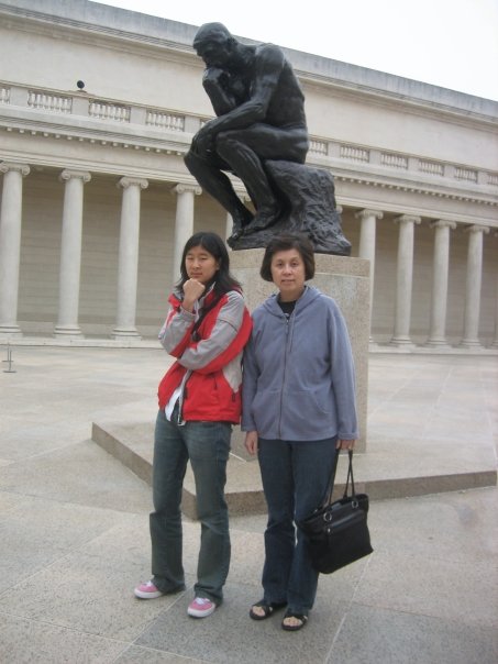 [my mom and me]