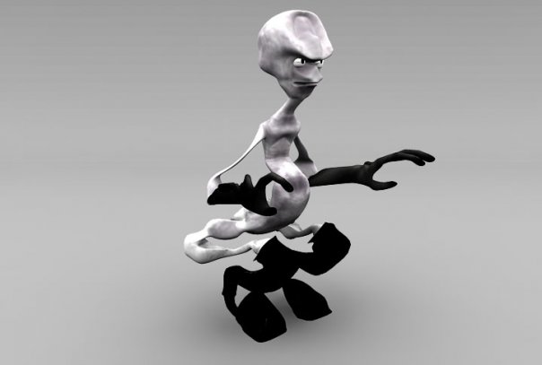 character model from back in the day