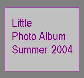 <Cover page for the little photo album>