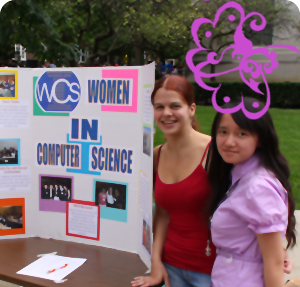 WCS booth @ Quad Day 2009