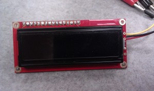 LCD Screen Kit Front
