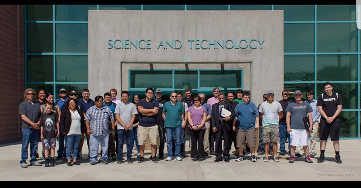 SIPI Science and Technology Building group picture